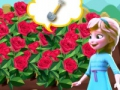 Juego Corazón frío: Elsa crece rosas  en línea