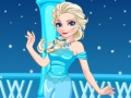 Juego Elsa: aventura festiva  en línea