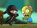 Juego Kid Ninja vs Zombies  en línea