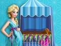 Juego Embarazadas Elsa: Decoración para habitaciones de niños  en línea