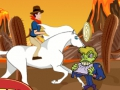 Juego Vaquero: Disparos zombis  en línea