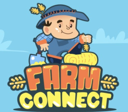 Juego Connect de granja en línea
