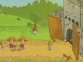 Juego Guerra de setas: La batalla de pino  en línea