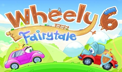 Juego Wheely 6 Cuento de hadas  en línea