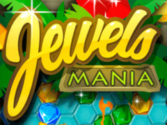 Juego Joyas manía  en línea