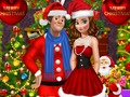 Juego Navidad de Anna y Kristoff  en línea