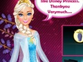 Juego Salón de la Princesa de Disney  en línea