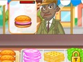 Juego Tienda de hamburguesas  en línea