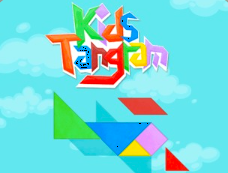 Juego Los niños tangram  en línea
