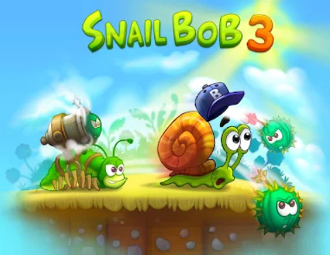 Juego El caracol Bob 3  en línea