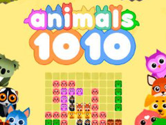Juego 1010 Animales  en línea