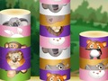 Juego Animales del zoológico  en línea