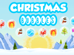 Juego Burbujas de Navidad  en línea