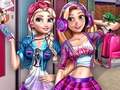 Juego Princesas Modernas College Day  en línea
