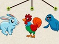 Juego Coincidir con el animal  en línea