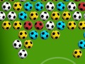 Juego Burbujas de fútbol  en línea