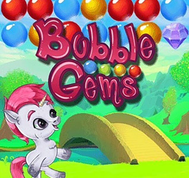 Juego Gemas de burbujas  en línea