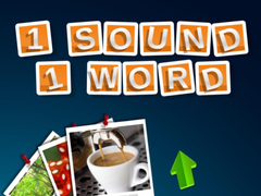 Juego 1 Sonido 1 Palabra  en línea