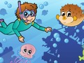 Juego Mar del rompecabezas de los niños  en línea