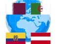 Juego Quiz de la bandera  en línea