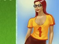 Juego Chica de fútbol  en línea