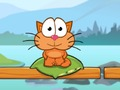 Juego Gato en todo el mundo Lagos alpinos  en línea