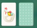 Juego Partido de la tarjeta de Pascua  en línea