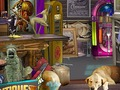 Juego Pequeña tienda de tesoros  en línea