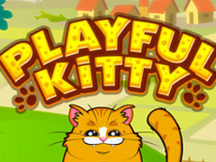 Juego Gatito juguetón  en línea
