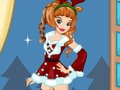 Juego Traje de navidad  en línea
