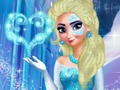 Juego Cambio de imagen de Elsa en línea
