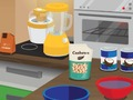 Juego Cocinar con Emma Vegetales horneados  en línea