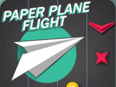 Juego Avión plano de papel  en línea