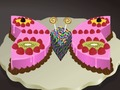 Juego Cocinar con la torta de chocolate de la mariposa de Emma  en línea