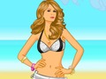 Juego Belleza de la playa  en línea