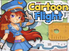Juego Vuelo de dibujos animados  en línea