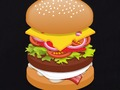 Juego Creando una hamburguesa  en línea