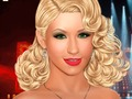 Juego Verdadera Maquillaje Christina Aguilera  en línea