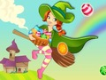 Juego Caramelo cayendo  en línea