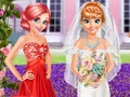 Juego Ariel en la boda de Anna  en línea