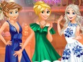 Juego Maratón de las fiestas de las princesas  en línea