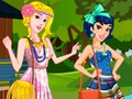 Juego Equipo de princesa bohemio en línea