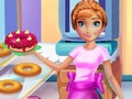 Juego Anna: hacer donas  en línea