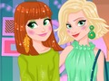 Juego Color de las Hermanas Congeladas del Año  en línea