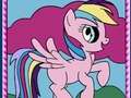 Juego Mi pequeño pony para colorear  en línea