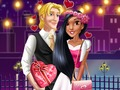 Juego Cena en la azotea de Valentines  en línea