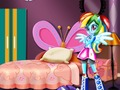 Juego Habitación Temática Equestria Girls  en línea