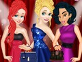 Juego Princesas Alfombra Roja Mostrar  en línea