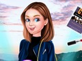 Juego Barbie se convierte en una actriz  en línea