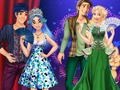 Juego La mejor pareja de invierno  en línea